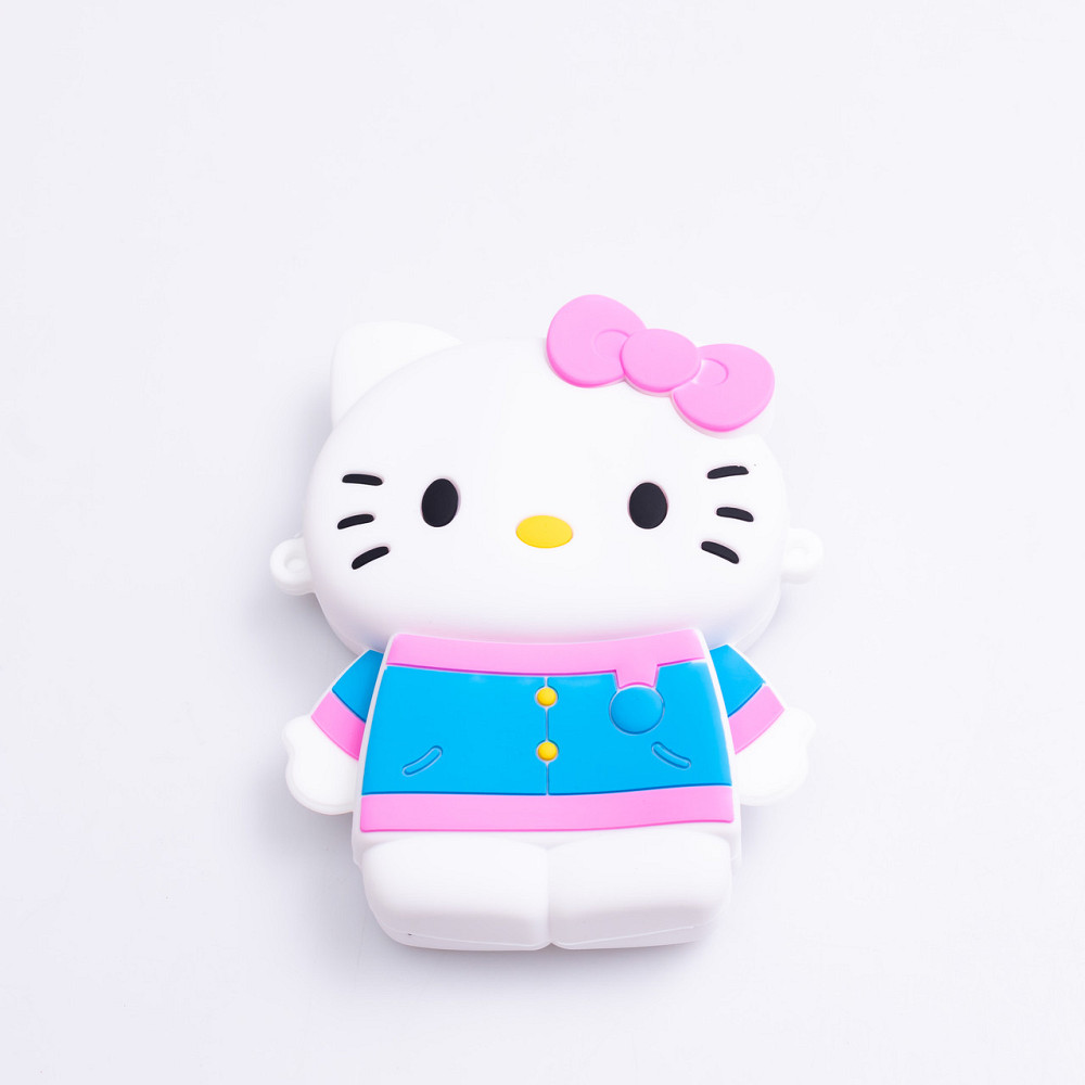 Yiwu Дитяча силіконова сумочка Hello Kitty 13*10*3 см Білий HP-55-1W Коломыя - изображение 2