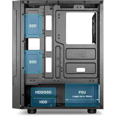 Корпус Gamdias TALOS E3 (4712960137110) Винница