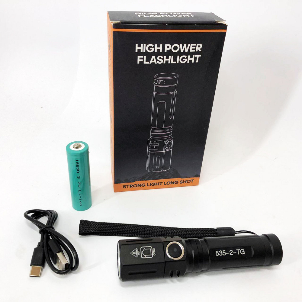 Світлодіодний робочий ліхтар перезаряджуваний портативний PLD-535-2, Ліхтар із захистом від пилу NU-38 Львів - фото 5