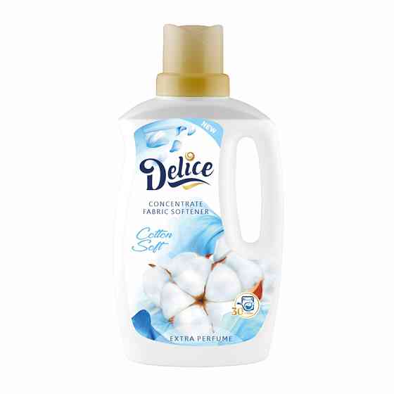 Кондиціонер для білизни Delice Cotton Soft, 1л Львів