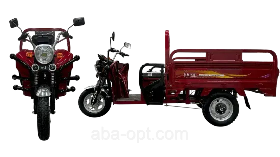 Електричний вантажний трицикл ID-CARGO-15 S 2000W-72V-40Ah LiFePO4 шини 12«/12» купити в інтернет-магазині Одеса