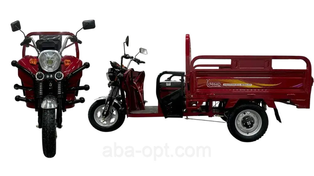 Електричний вантажний трицикл ID-CARGO-15 S 2000W-72V-40Ah LiFePO4 шини 12«/12» купити в інтернет-магазині Одеса - фото 2