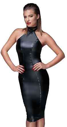 Сукня-олівець з мокрим ефектом Noir Handmade F160 Powerwetlook pencil dress, XL Sex Aura Київ
