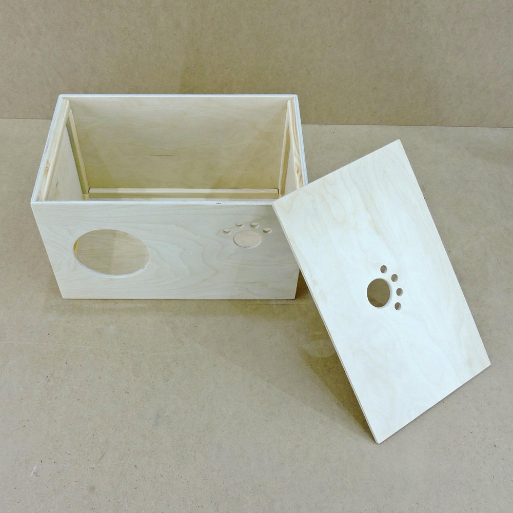 Домик для кошки 