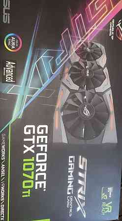 Відеокарта ASUS ROG Strix 1070 Ti Київ