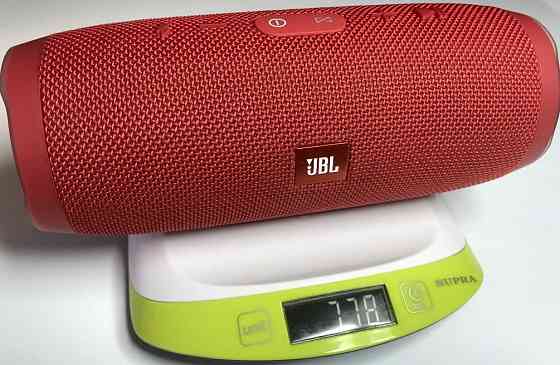 Портативная блютуз колонка JBL Charge 3 с USB,SD,FM (20 ватт красная) Киев