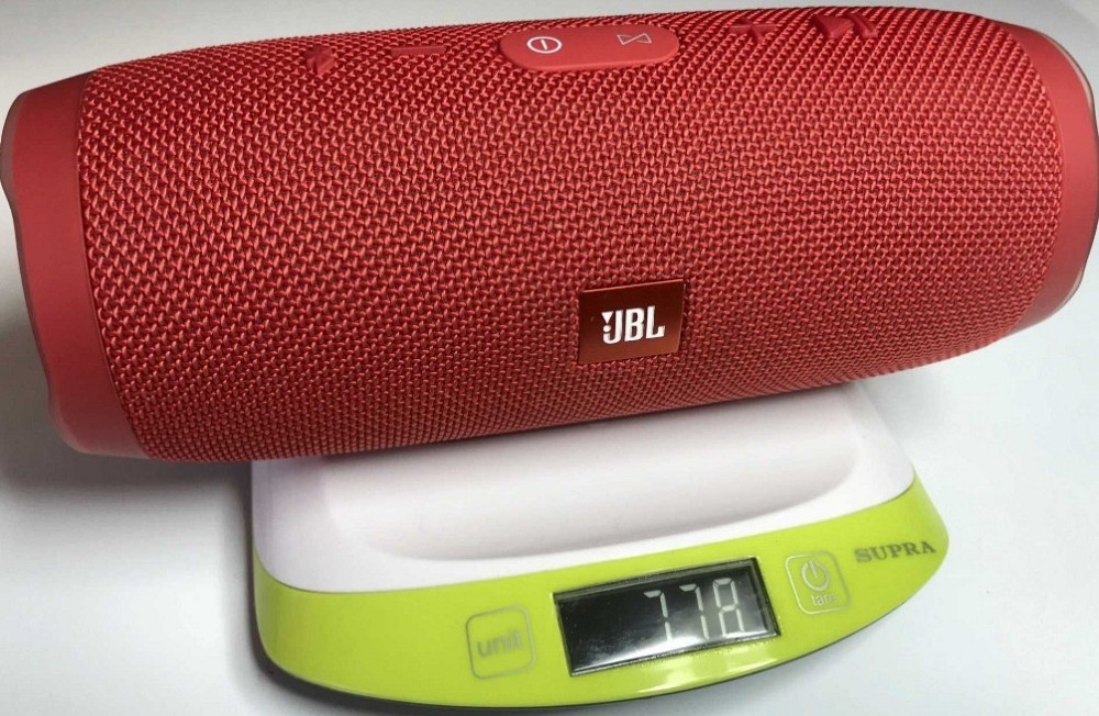 Портативная блютуз колонка JBL Charge 3 с USB,SD,FM (20 ватт красная) Киев - изображение 2