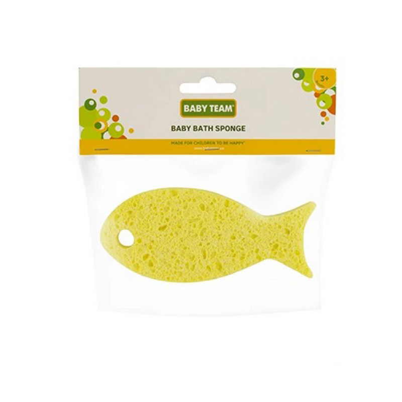 Детская мочалка-губка 