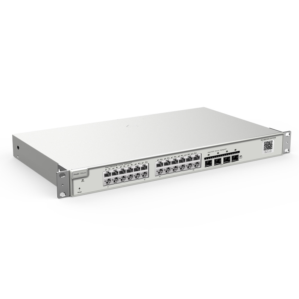 Комутатор Ruijie Reyee RG-NBS3200-24GT4XS керований 28-портовий без PoE Киев - изображение 5