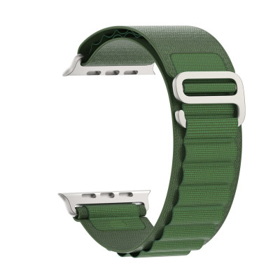 Ремешок для смарт-часов Armorstandart Alpina Band для Apple Watch 42 (Series 11-10)/41/40/38 Green (ARM64980) Винница - изображение 1