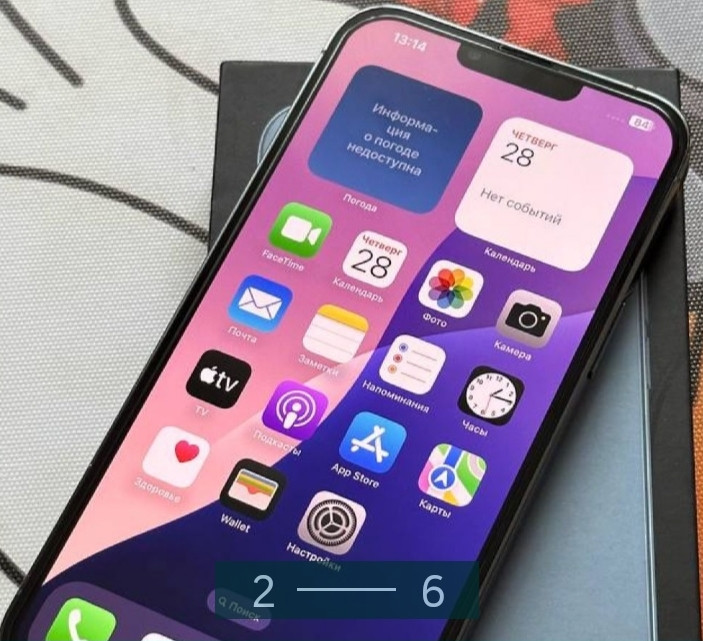 Айфон iPhone 13 Pro Max 128Gb. Neverlock. Киев - изображение 5