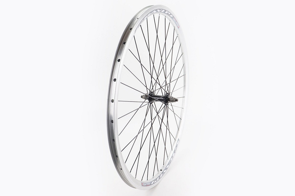 Колесо 28" переднє V-brake, обід "крапля" алюмінієвий, втулка 14Gх36H, кріпл. гайка, "GRAVITY" Київ - фото 1