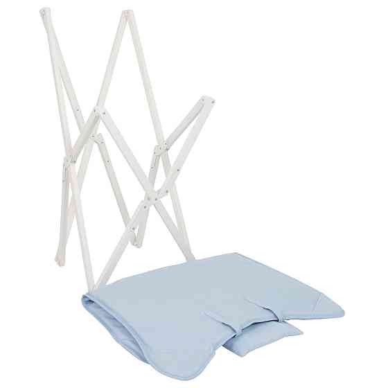 Кресло раскладное Bo-Camp Gordes L Pastel Blue (1200371) Винница