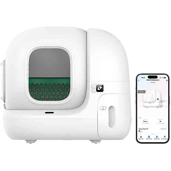 Смарт автоматичний лоток для котів PETKIT Pura Max 2 Київ