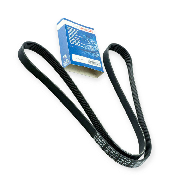 Ремень генератора ручейковый (6PK1440) Мукачево - изображение 1