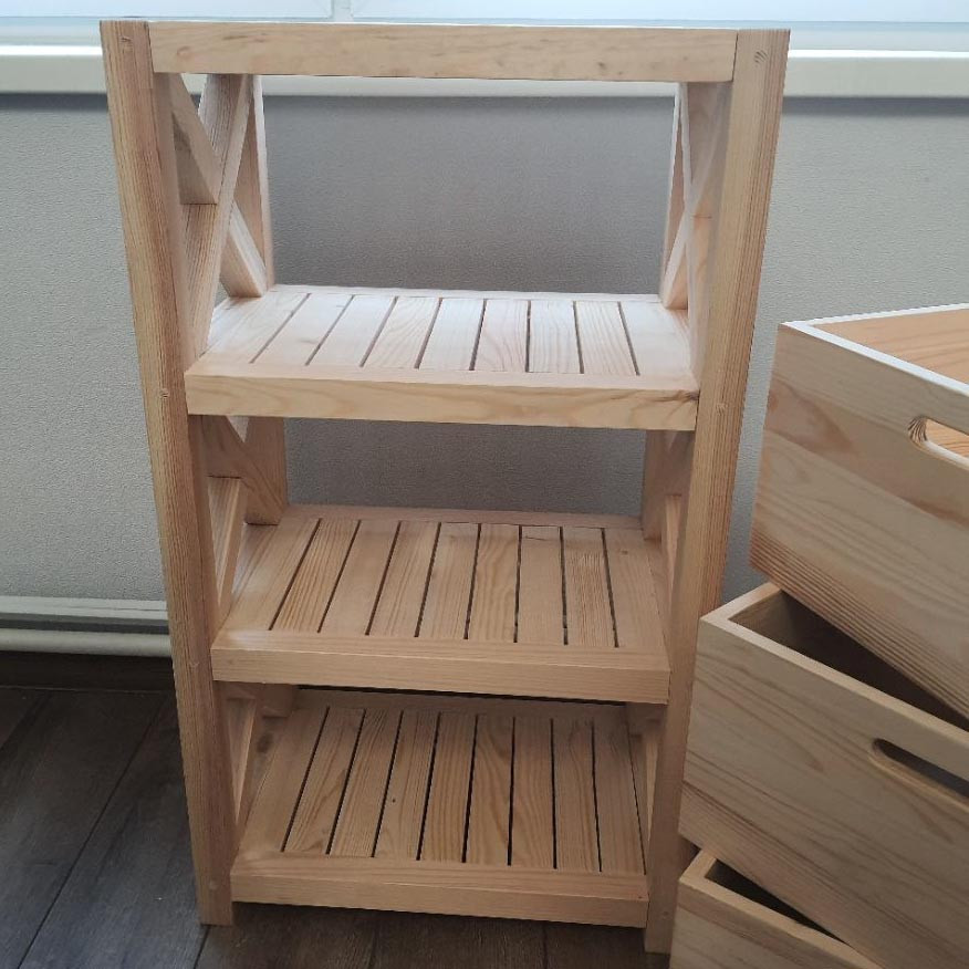 Комод для игрушек 