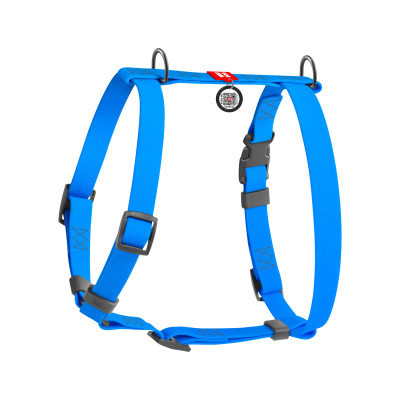 Шлея для собак WAUDOG Waterproof анатомічна Н-подібна S блакитна (32942) Вінниця - фото 1