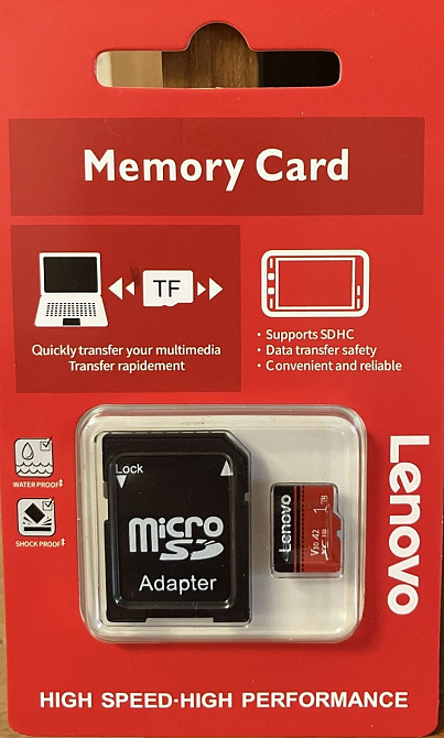 Карта памяти на 1000 Gb 1tb. Киев - изображение 5