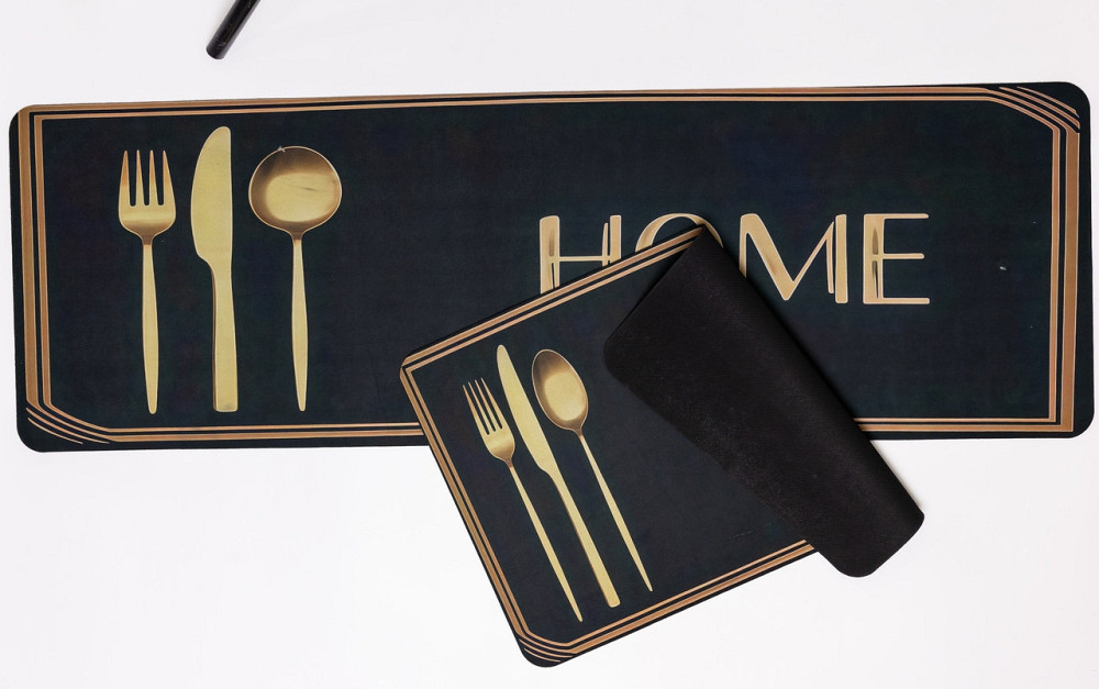 Набор ковриков диатомитовых 2 штуки для пола 38*58 см/38*118 см HP-42-52 Киев - изображение 3