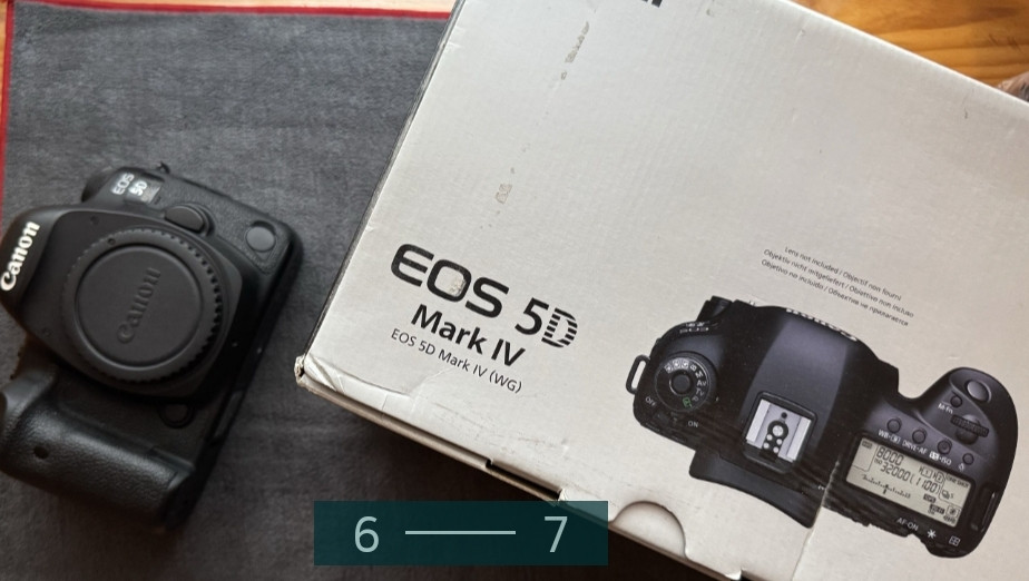 Фотоаппарат Canon 5D Mark 4 IV. Киев - изображение 2