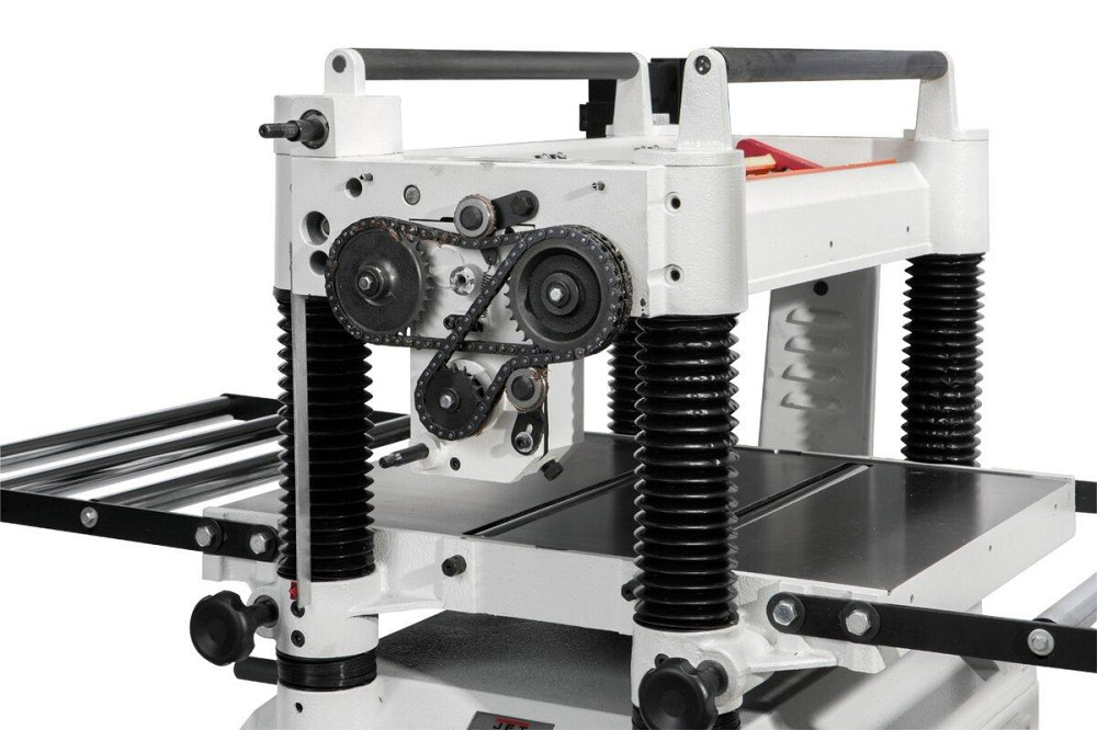 Рейсмусовый станок JET JWP-208-3 : 400В, 5.5(3,8)кВт; вал Ø=81 мм 4 ножи-510х25х3 мм, брус- 500х200 Одесса - изображение 4