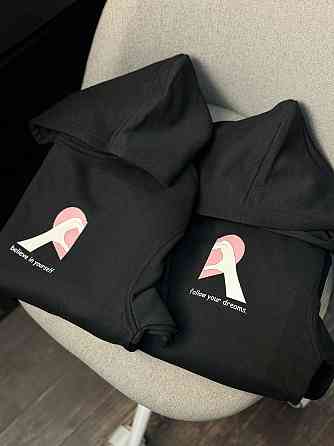 Парні худі "Believe in Yourself" та "Follow Your Dreams" Чернівці