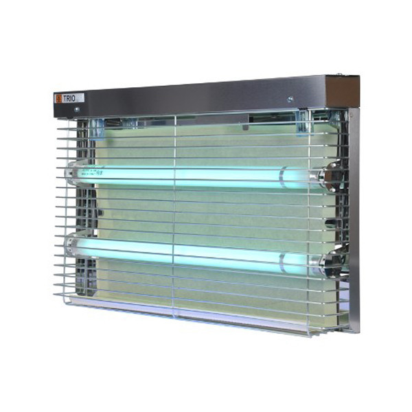 Лампа пастка для комах з липкою вставкою 80м² Pomel Trio, Польша Одеса - фото 1