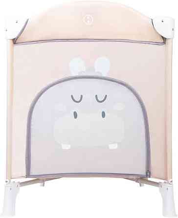 Кровать-манеж детская FreeON Balloon hippo, beige Киев