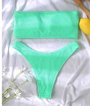 Купальник жіночий роздільний L Бірюзовий Харків