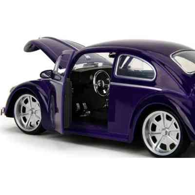 Машина Jada металлическая Венздей Фольксваген Битл с фигуркой Венздей, 1:24 (253255076) Винница