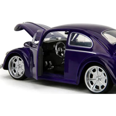 Машина Jada металлическая Венздей Фольксваген Битл с фигуркой Венздей, 1:24 (253255076) Винница - изображение 4