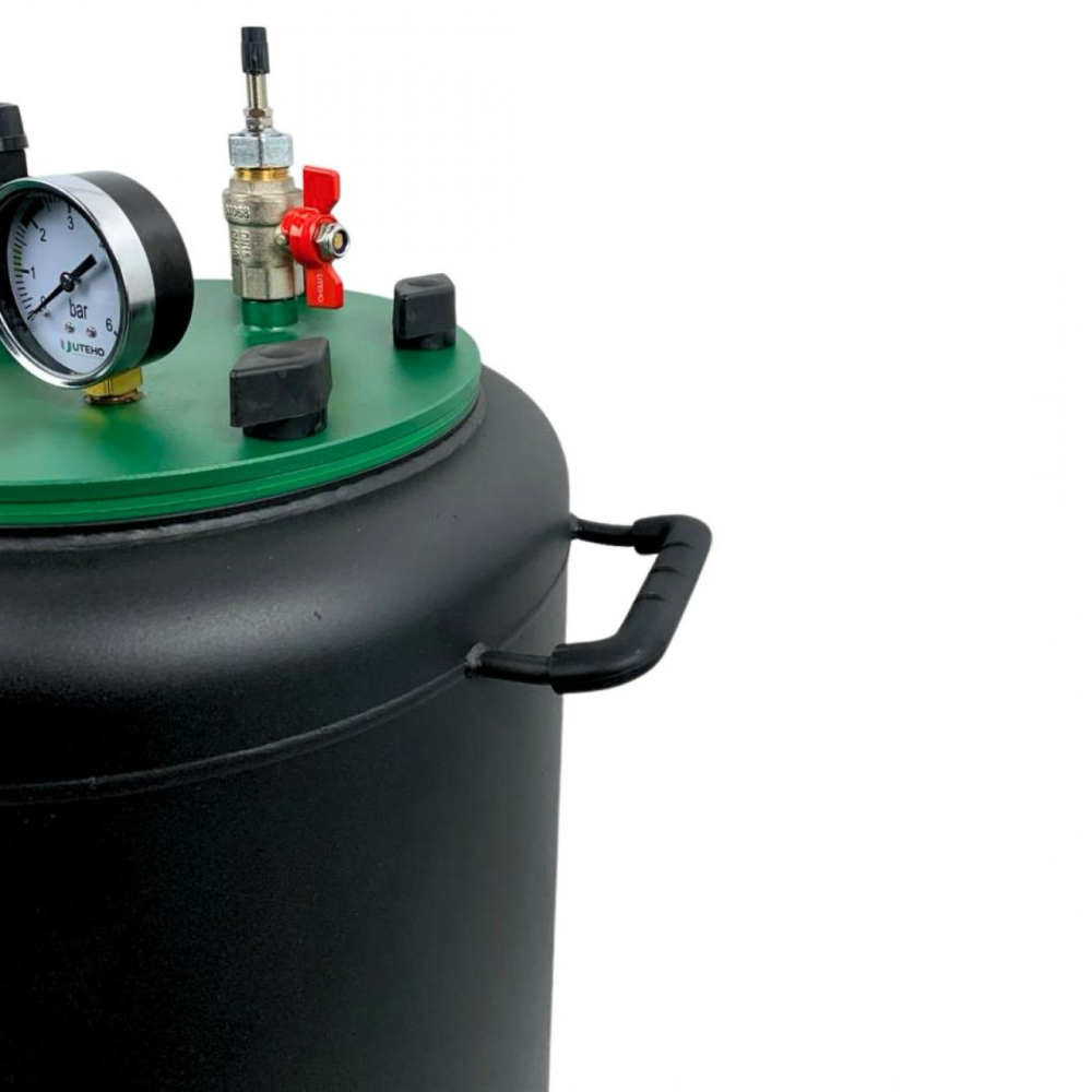 Автоклав побутовий УТех-32 electro, універсальний на 32 банки, електричний сталевий домашній Київ - фото 15