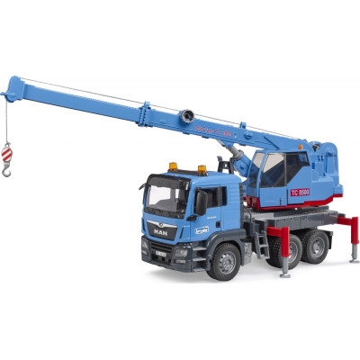 Спецтехника Bruder Автокран MAN TGS 1:16 (03771) Винница - изображение 2