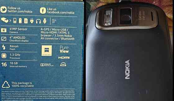 Телефон Nokia 808 Pure View Киев