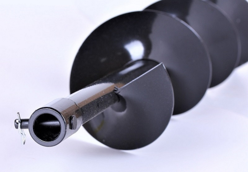 Шнек L800, Ø120 для мотобура Мукачево - изображение 1