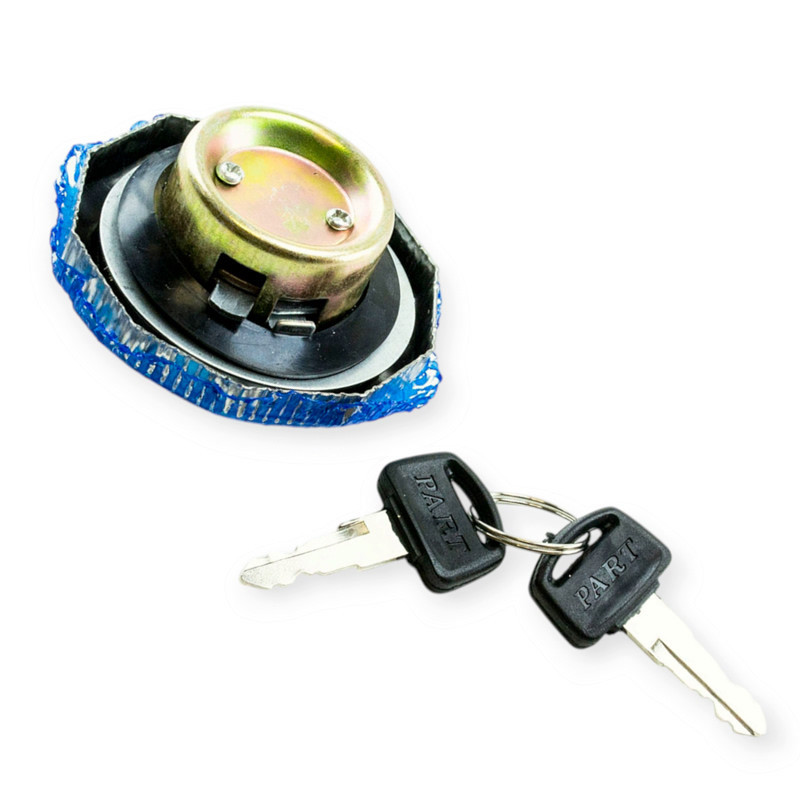 Пробка мотоцикл Альфа с замком бака Мукачево - изображение 1