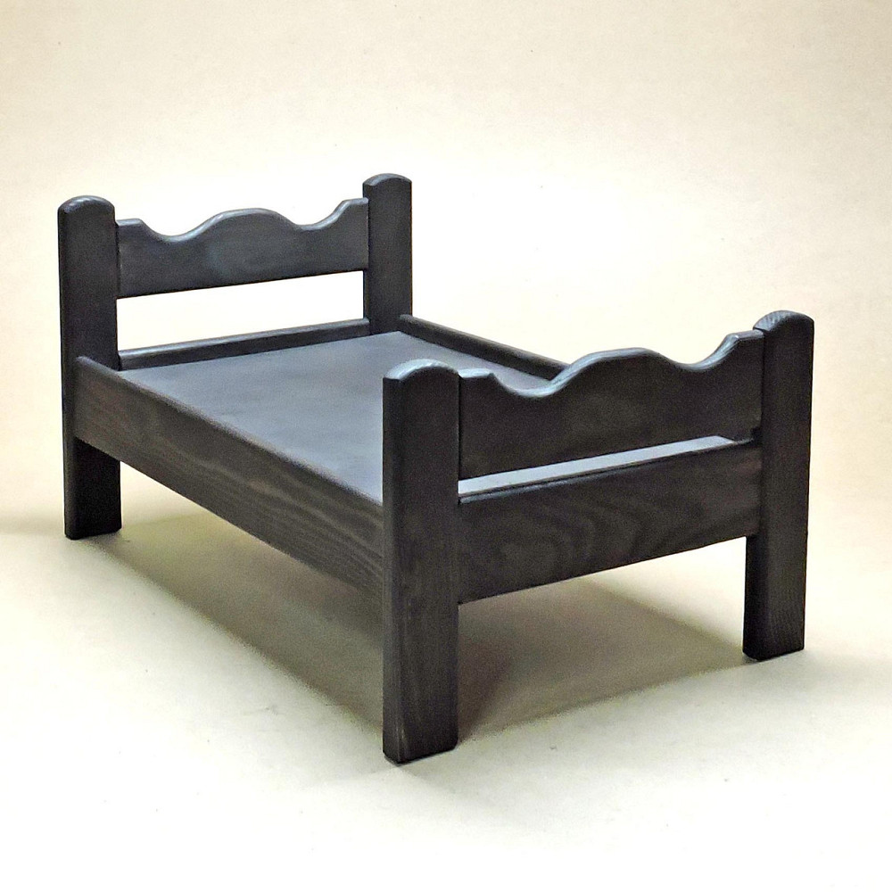 Ліжко для ляльок "Аріель" венге Миколаїв - фото 5