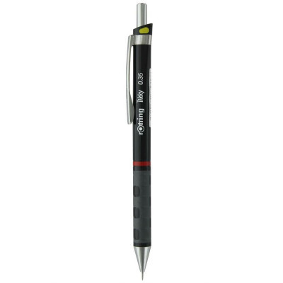 Олівець механічний Rotring Drawing TIKKY Black (ISO) PCL 0,35 (R1904694) Вінниця - фото 1