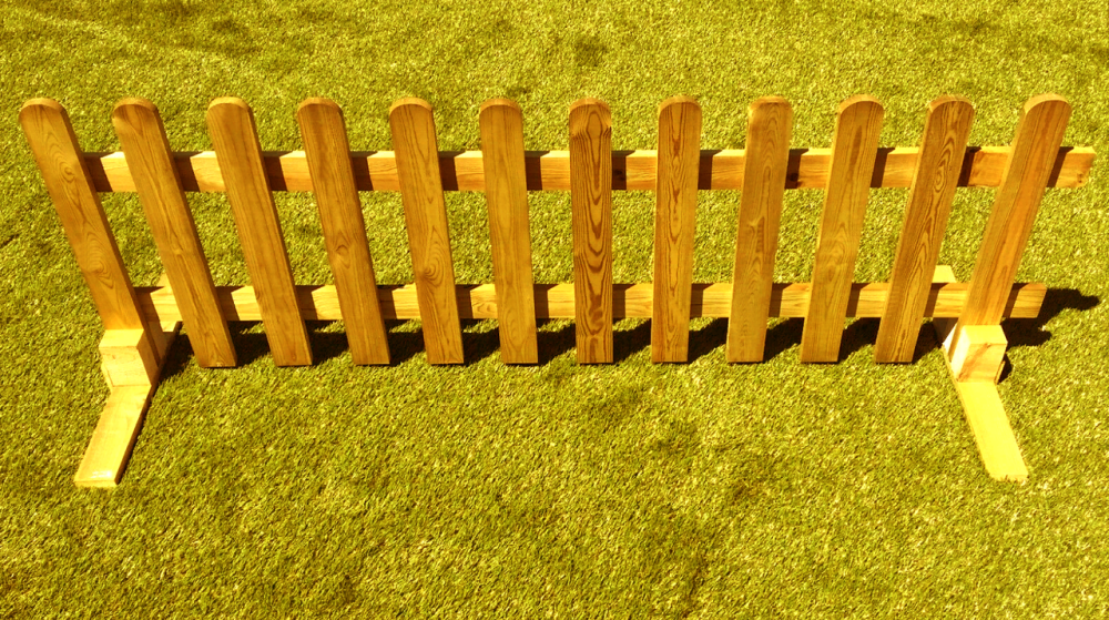 Переносний парканчик "Монтего 40" сієна Миколаїв - фото 1