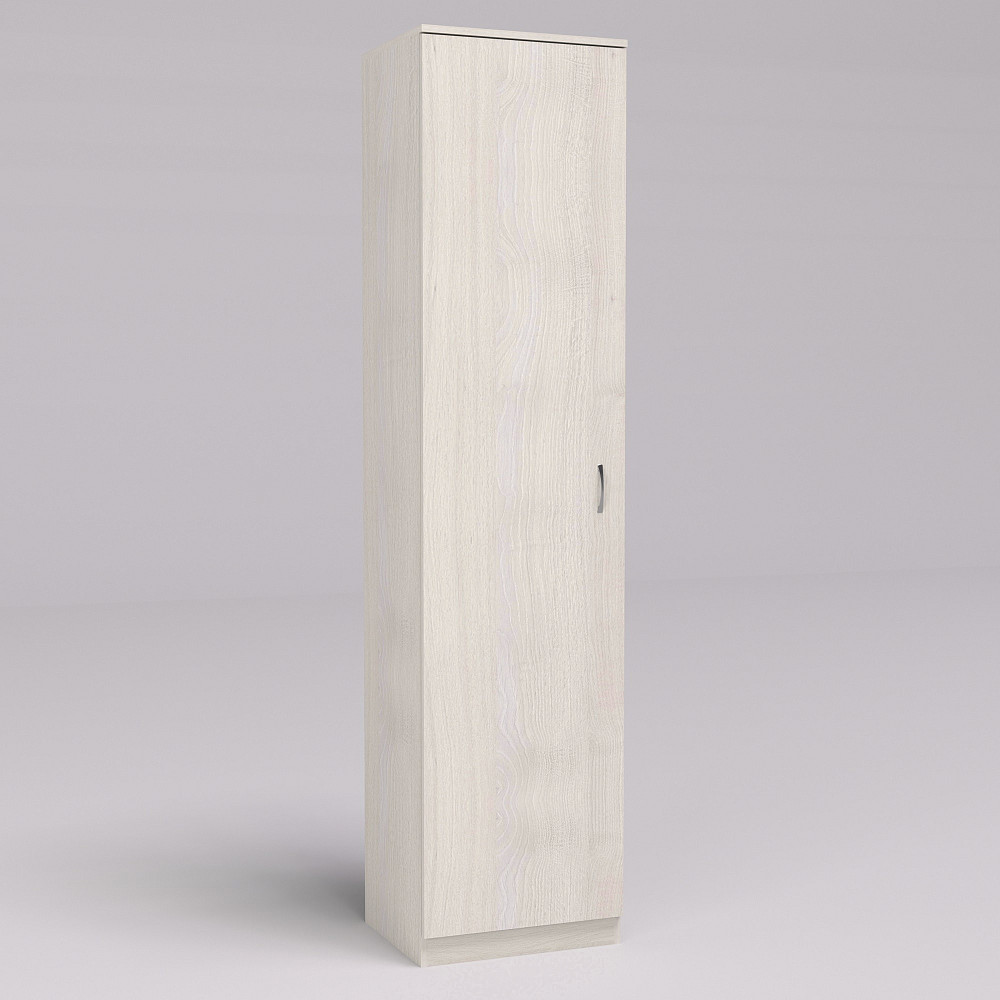 Шкаф офисный ОП-1, Дуб Шамоні Світлий, 500/520/2100 Львов - изображение 1