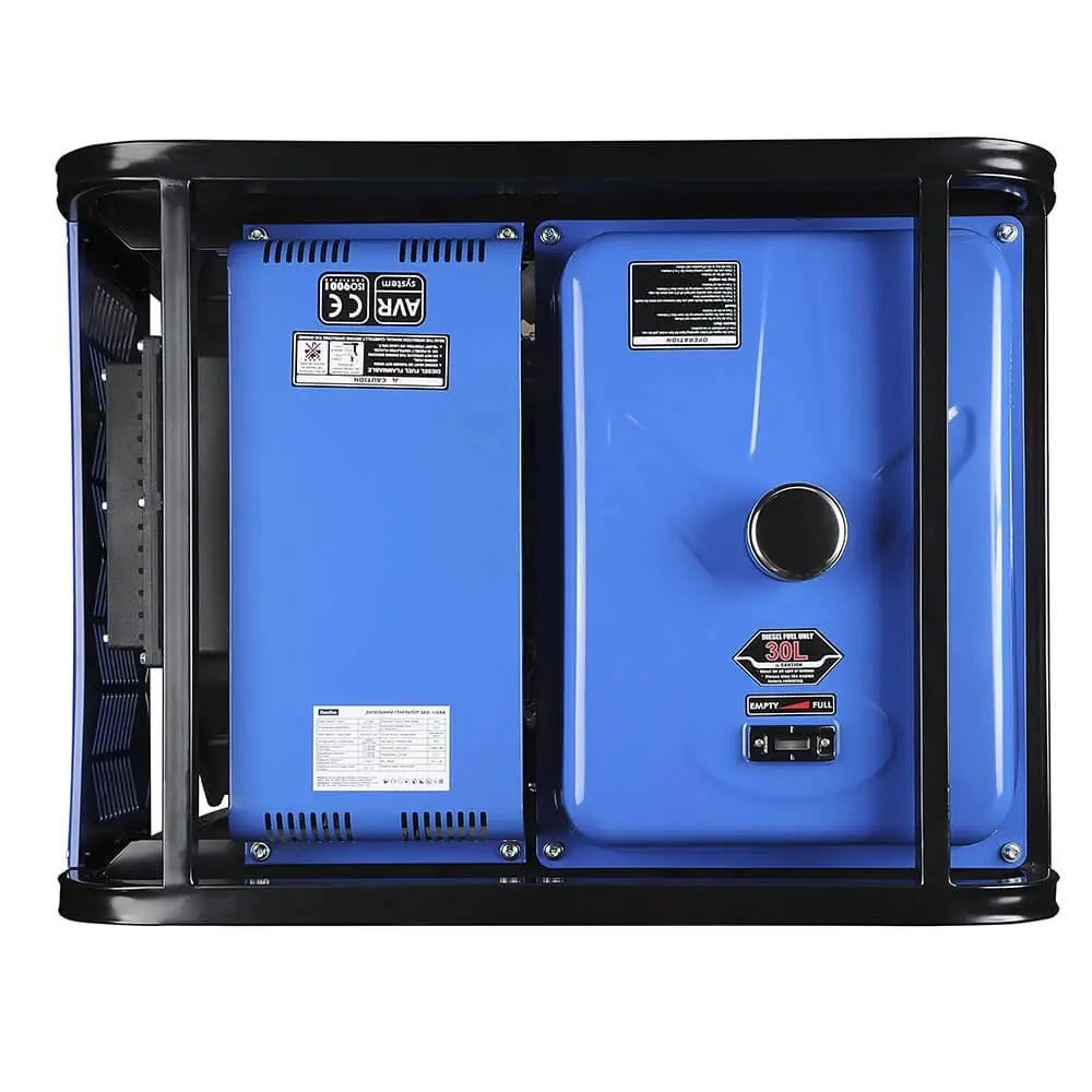 Генератор дизельний EnerSol SKD-15EBA 13кВт 1фаза Коломия - фото 3