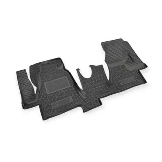 Коврики mercedes sprinter i, vw lt 95-06 цельный борт 2,5см, с перемычкой Avto-Gumm салона Мукачево