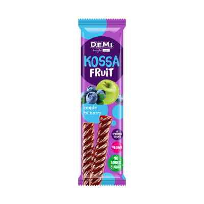 Конфета Demi Kossa Fruit Пастила фруктовая со вкусом черники 15 г (de.21494) Винница