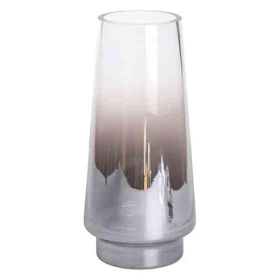 Скляна ваза для квітів 2.6 л декоративна прозора ваза для букета 30 см декоративна HP-10-1 Київ