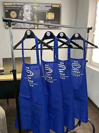 Фартухи під нанесення індивідуального дизайну , логотипів Черновцы