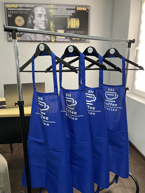 Фартухи під нанесення індивідуального дизайну , логотипів Черновцы - изображение 1