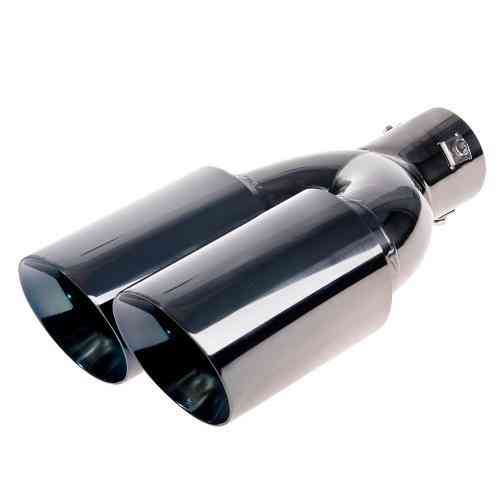 Насадка на глушник НГ-0260-BK, внутрішній діаметр 64 мм, довжина 250 мм, 2 зовнішніх діаметра 89 мм Харків