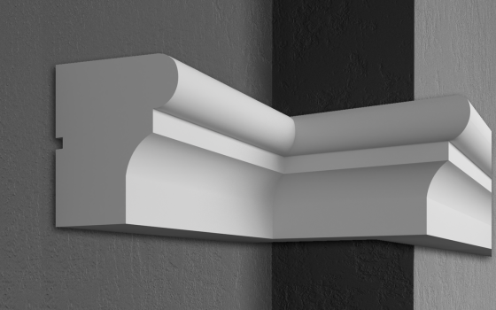 Подоконник фасадный Prestige Decor DC 107 Днепр