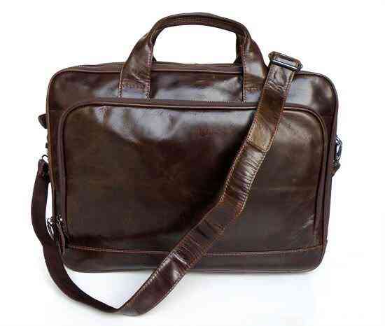 Сумка мужская Vintage 14152 Коричневая Киев