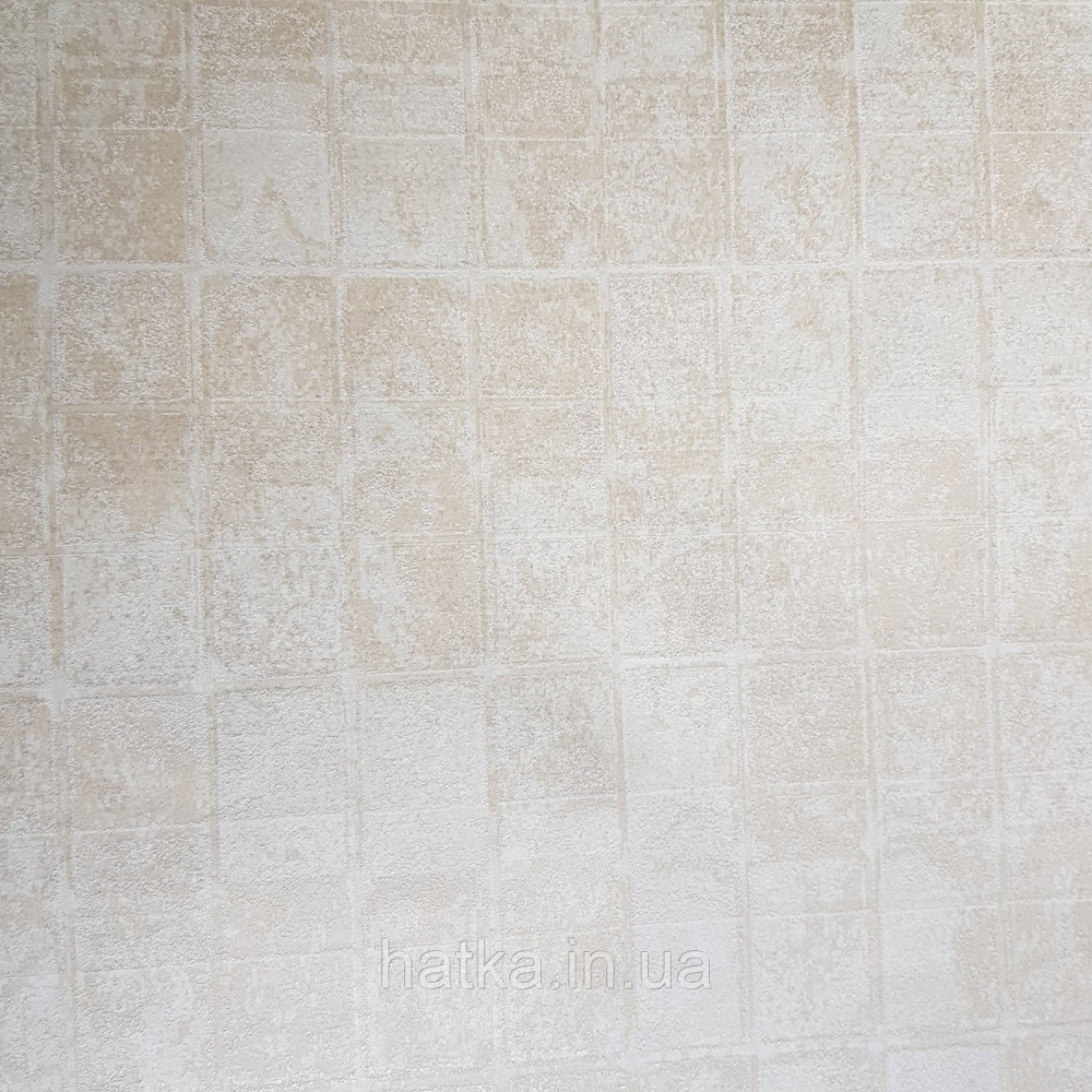 Шпалери флізелінові еко Galerie Metallic FX 0,53Х10 англія геометрія прямокутники ефект старіння пісочний Київ - фото 4